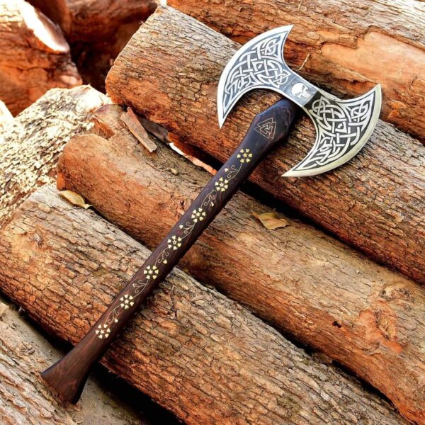 Double Side Stainless Steel Axe - Export Quality